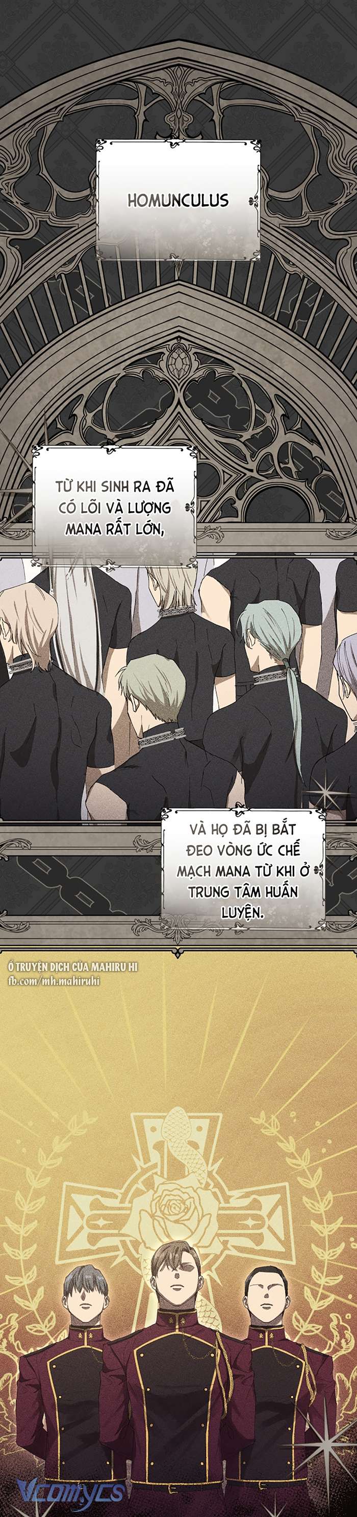 Công Chúa Khắc Ấn Lên Kẻ Phản Nghịch Chap 64 - Trang 2