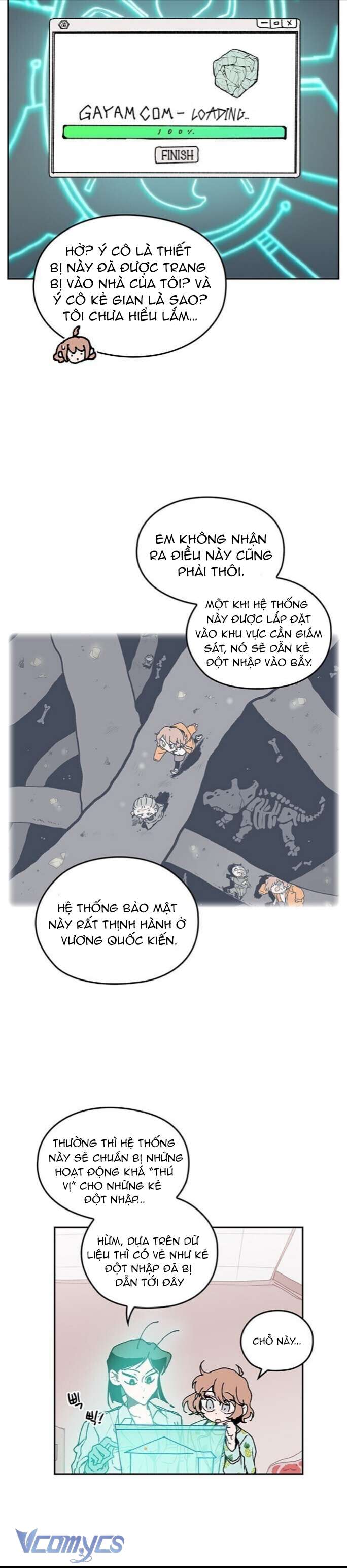 Cô Dâu Của Quái Vật Chap 28 - Trang 3