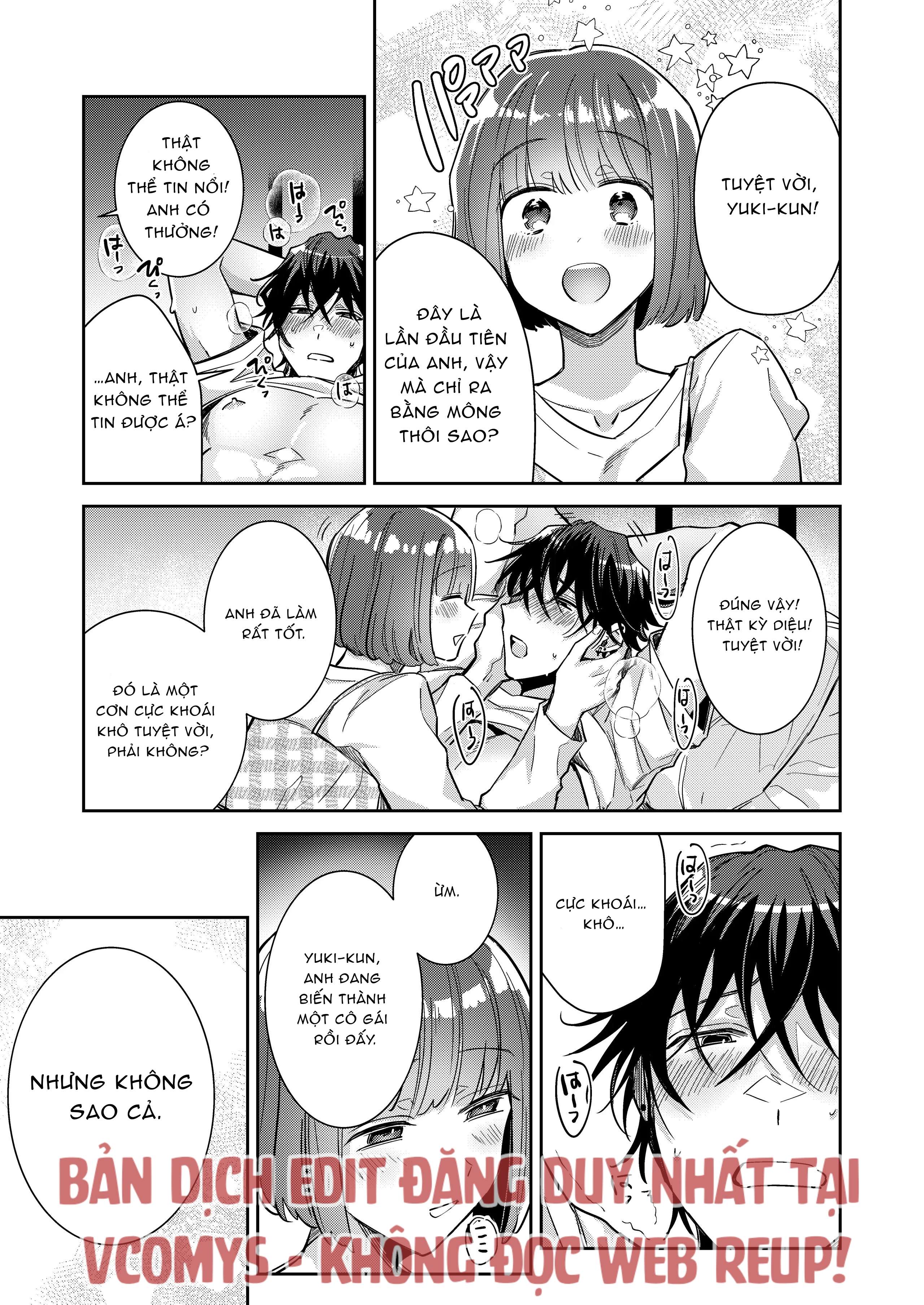 [ 18+ ]Đêm nay tôi sẽ có cậu bé ăn thịt Yuki-kun Chap 1 - Next 