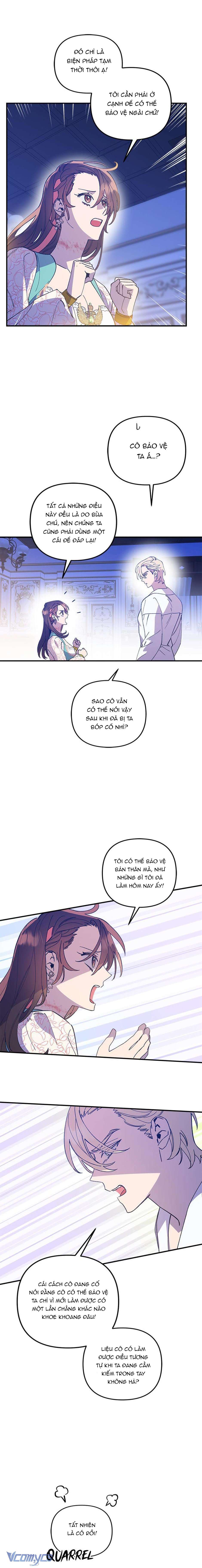 Bệ Hạ, Xin Người Hãy Dừng Lại Đi! Chap 7 - Trang 2