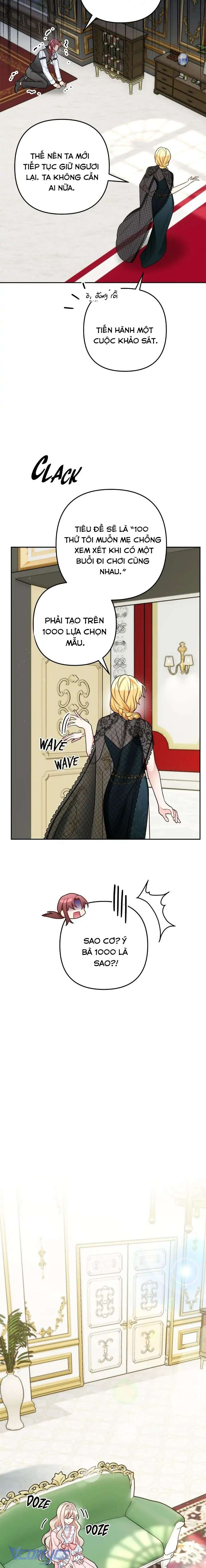 Tôi Sống Chung Với Mẹ Chồng Chapter 8 - Trang 4