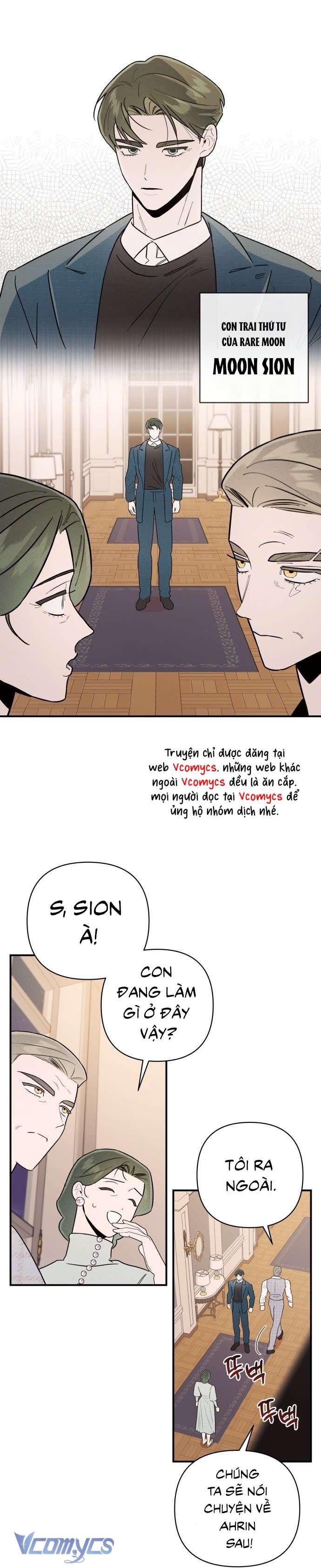 Tối Nay Tôi Là Người Được Cô Ấy Chọn Chap 7 - Trang 3