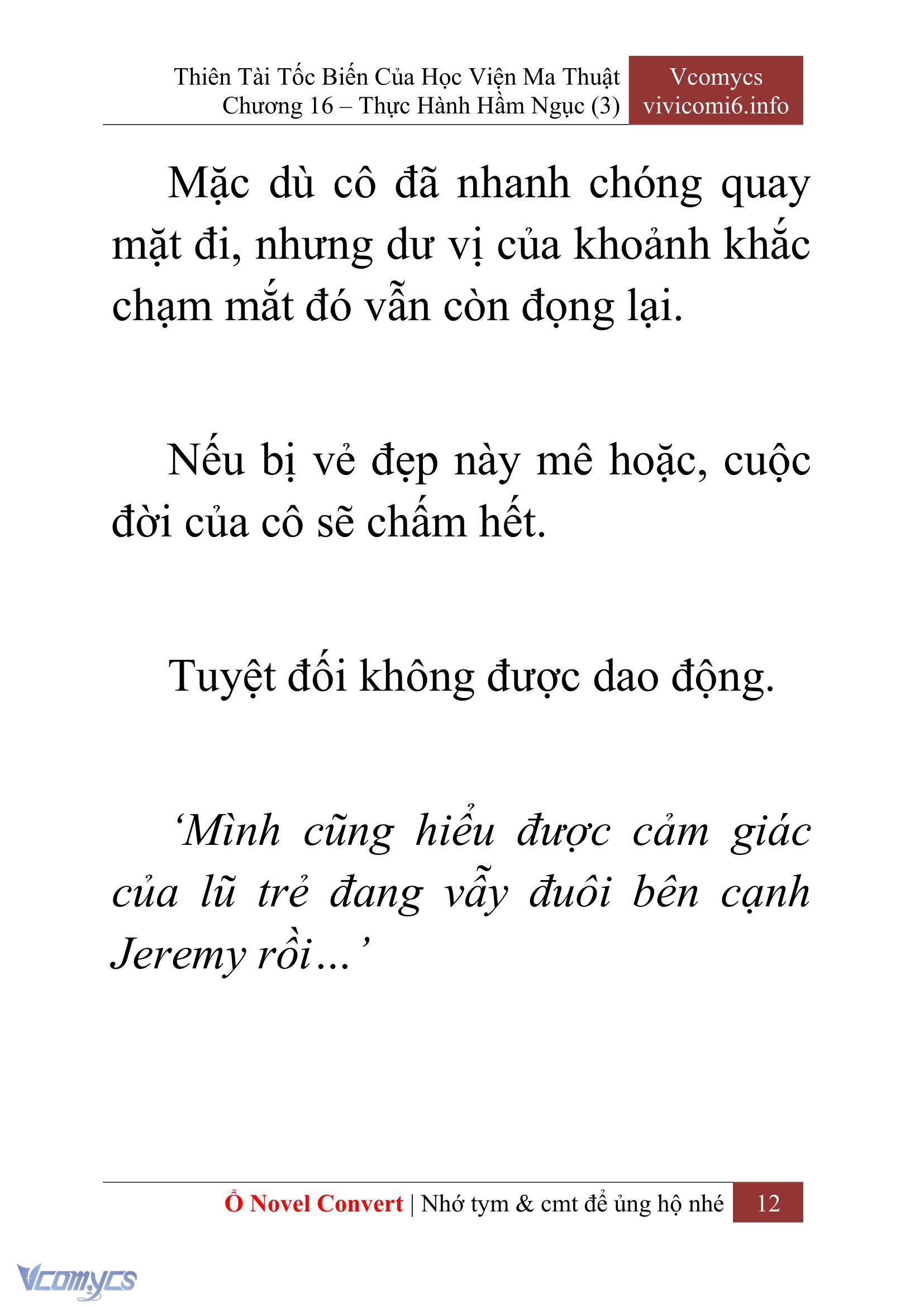 [Novel] Thiên Tài Tốc Biến Của Học Viện Ma Thuật Chap 16 - Trang 2