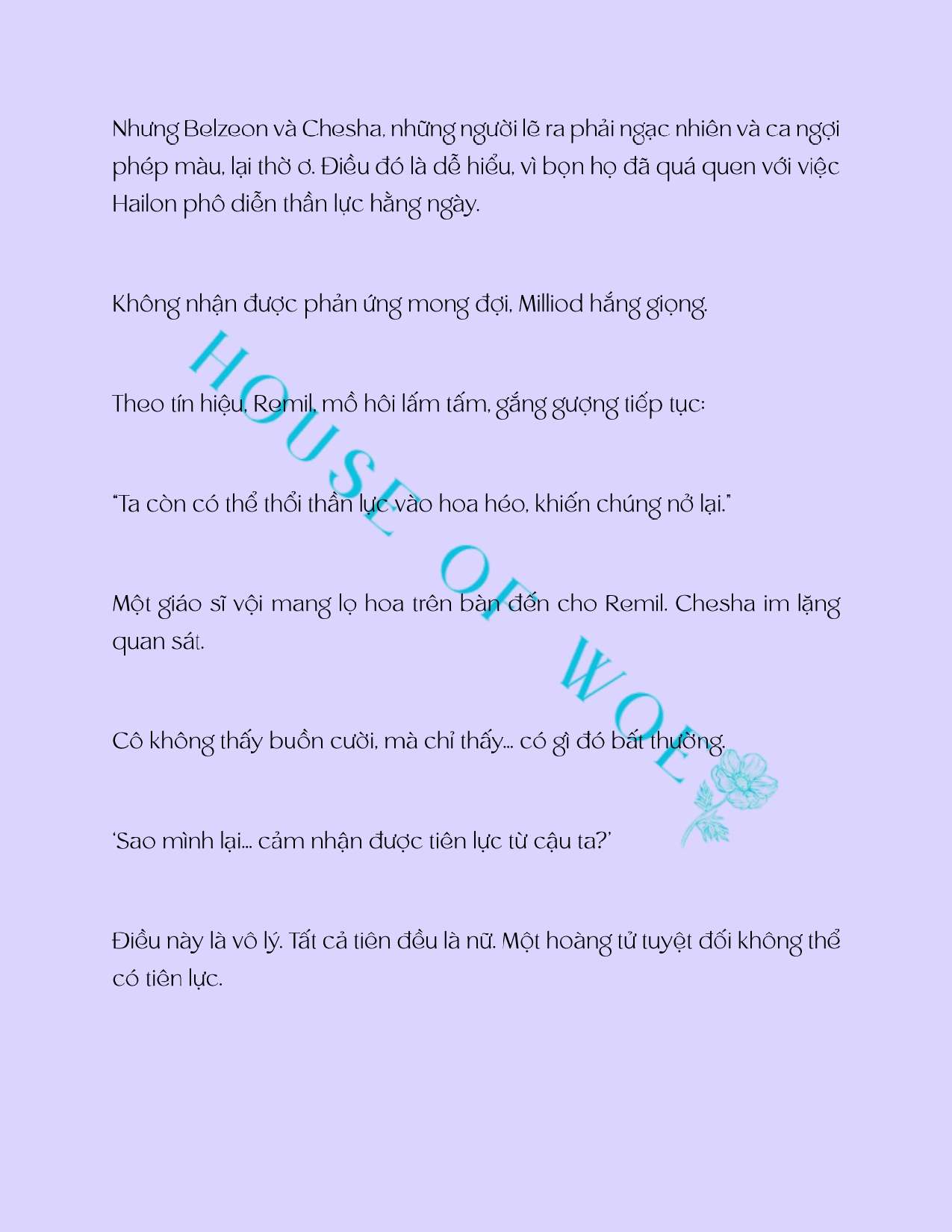 [NOVEL] NÀNG TIÊN BÉ CON LÀ NHÂN VẬT PHẢN DIỆN Chap 106 - Trang 2