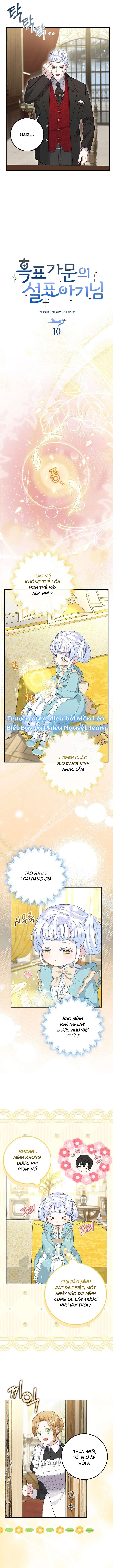 Tiểu Thư Báo Tuyết Của Gia Tộc Báo Đen Chapter 10 - Next Chapter 11