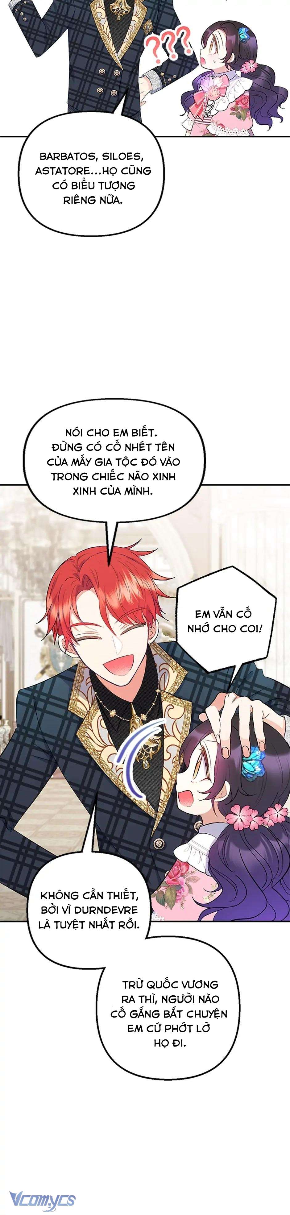 Con Gái Cưng Của Quỷ Chap 16 - Trang 3