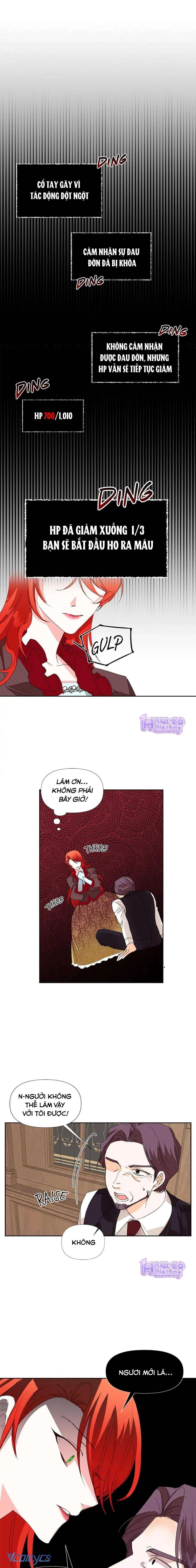 Cái Kết Có Hậu Của Nhân Vật Phản Diện Chap 17 - Trang 4