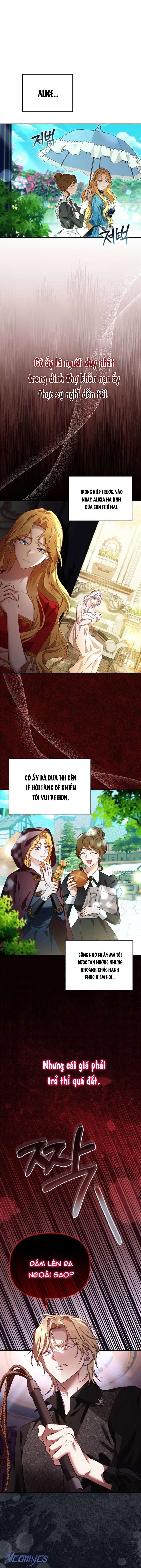 Nữ Bá Tước Bỏ Trốn Đã Quay Trở Lại Chap 3 - Trang 2