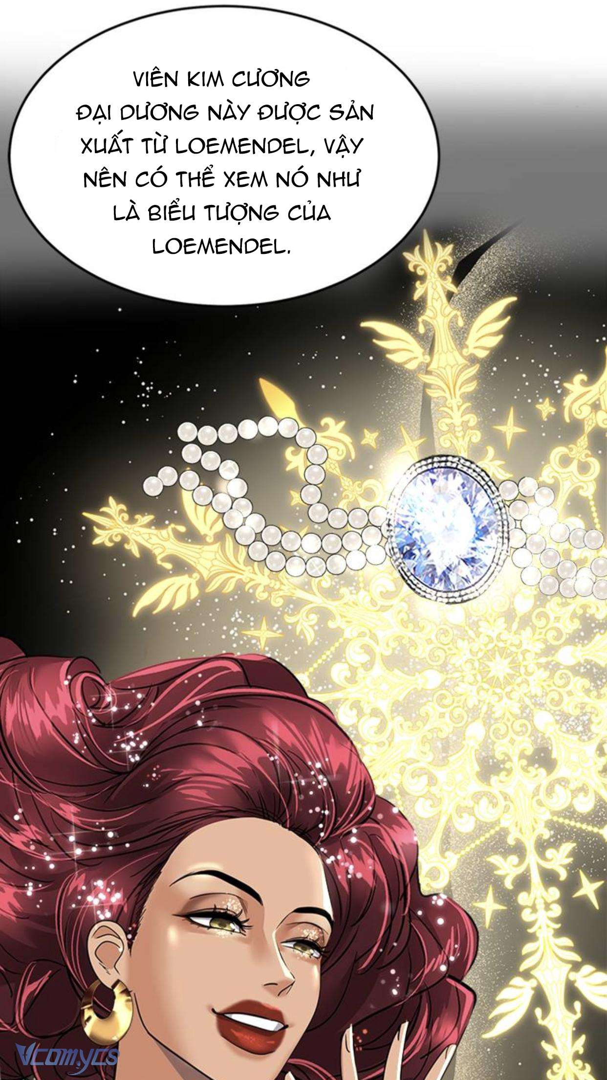 Hoàng Hậu Son Môi Chap 12 - Trang 2