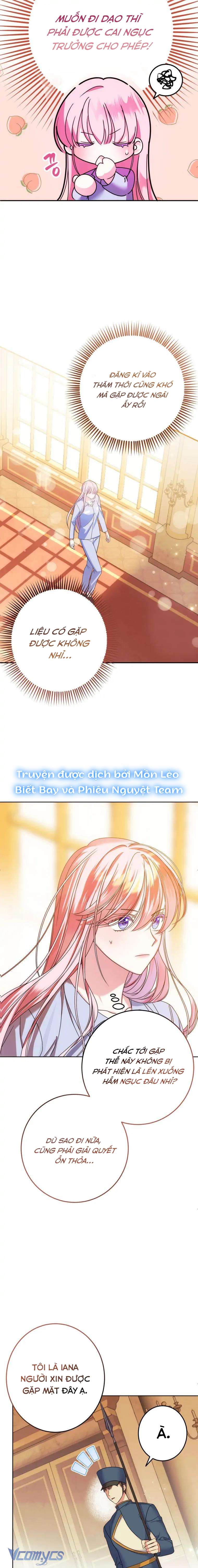 Tôi Gặp Nam Chính Trong Tù Chapter 3 - Next Chapter 4