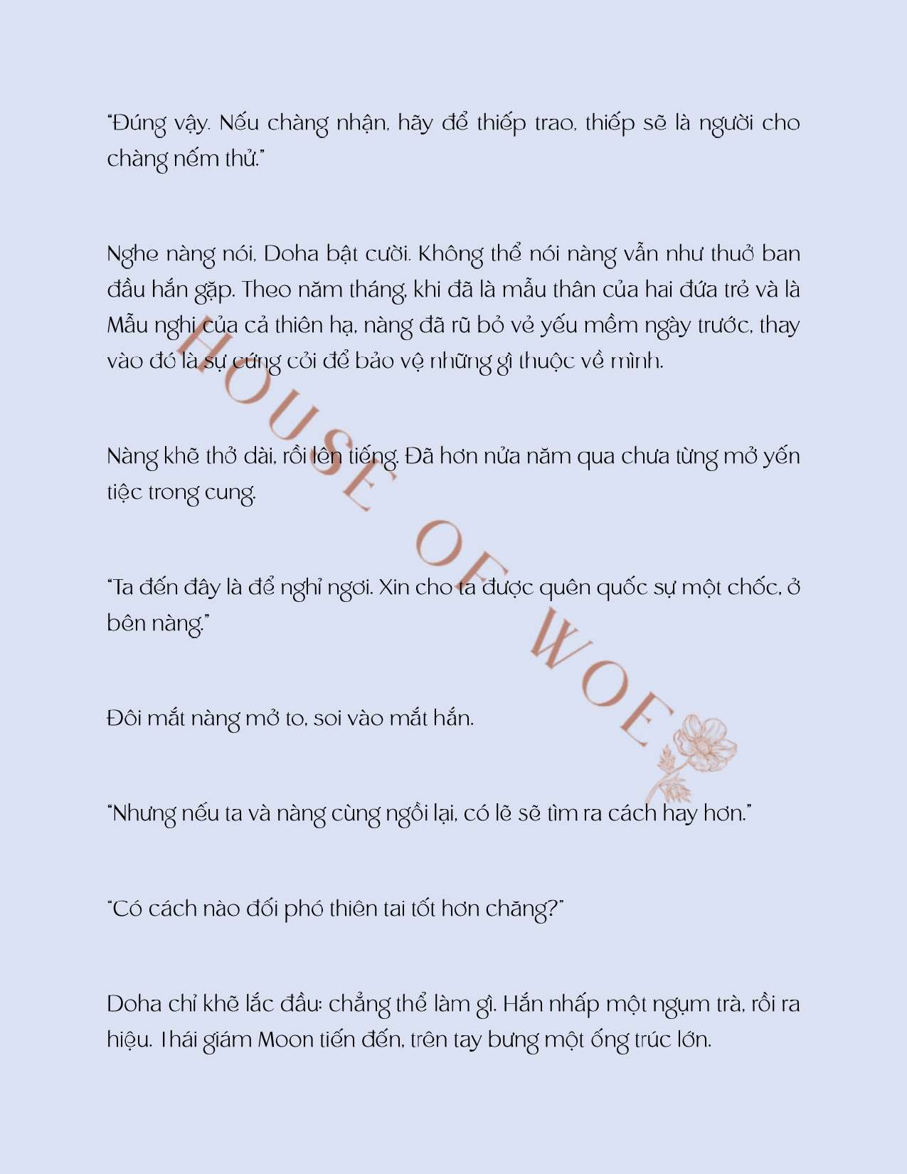 [NOVEL] ĐÊM KHÔNG TRĂNG Chap 41 - Next 