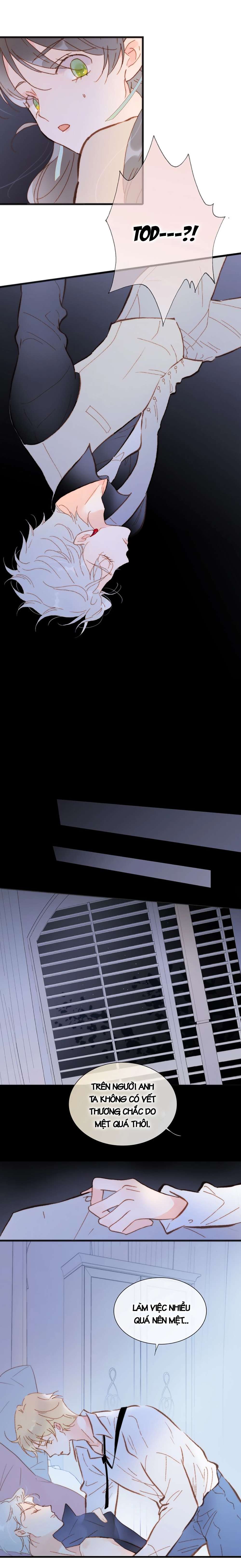 Tiếng Đàn Lặng Câm Giữa Lòng Vũ Trụ Chapter 49 - Trang 4