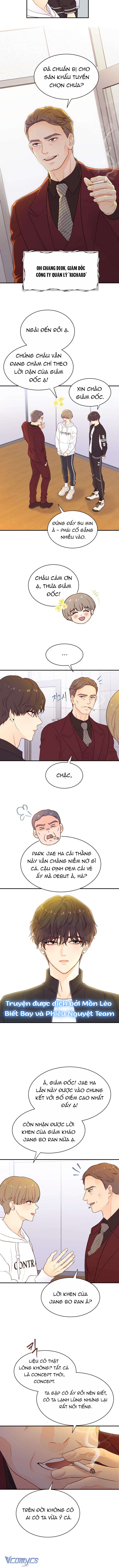 Cô Gái Cứu Tinh Được Yêu Mến Chapter 4 - Trang 4