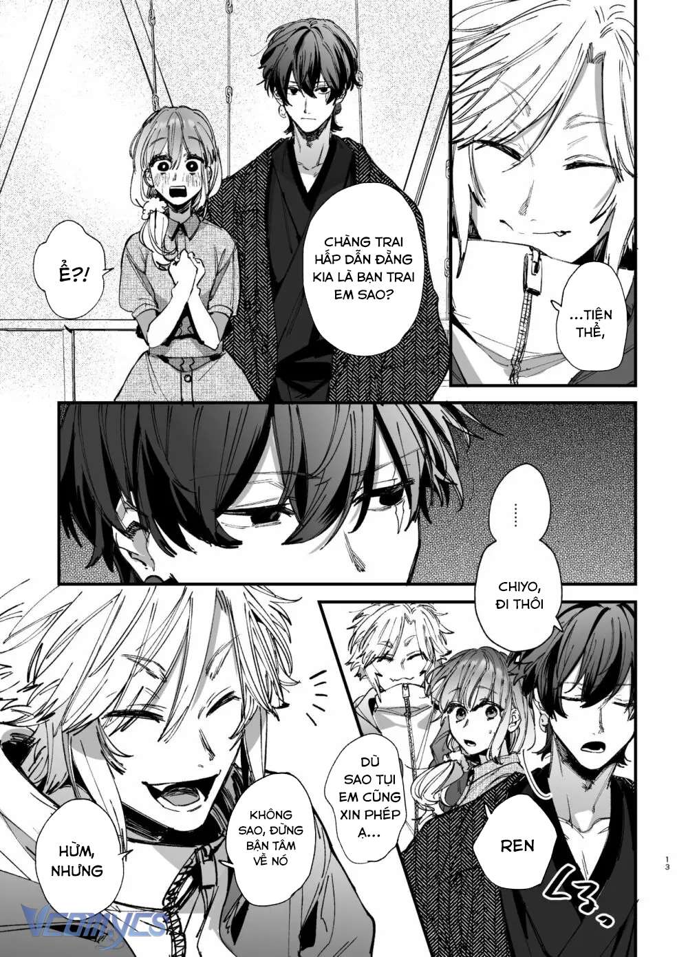 『18+』Tuyển Tập Truyện Ngắn Sếch Tàn Bạo Chap 50.1 - Trang 2