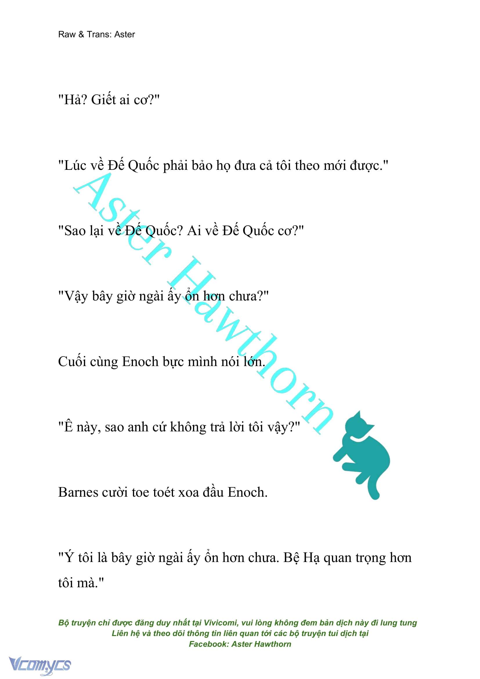 [NOVEL] Cách Để Em Bảo Vệ Anh Chap 97 - Trang 2