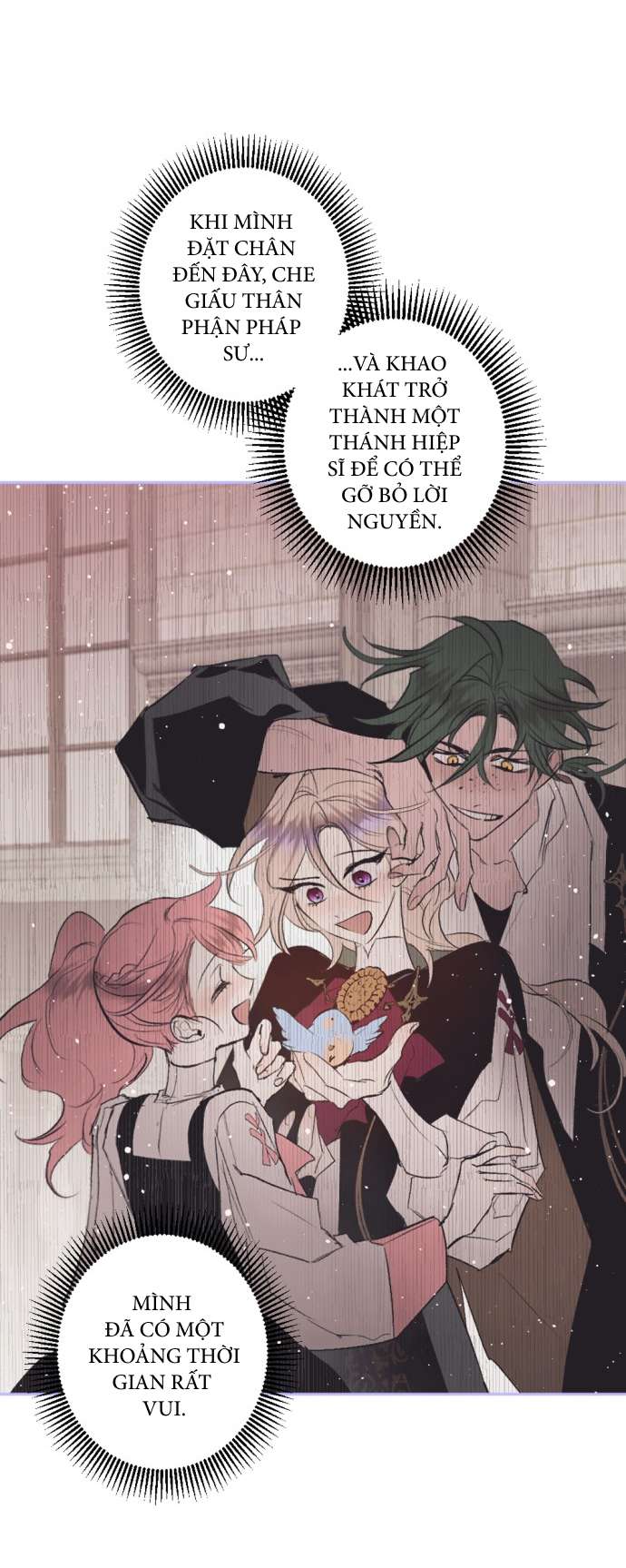 Lời Thú Nhận Của Chúa Tể Bóng Tối Chap 121 - Next 