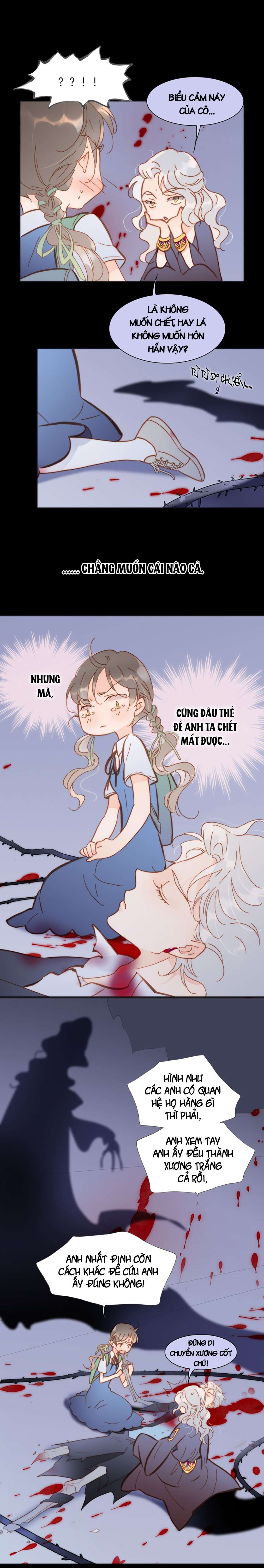 Tiếng Đàn Lặng Câm Giữa Lòng Vũ Trụ Chapter 13 - Trang 4