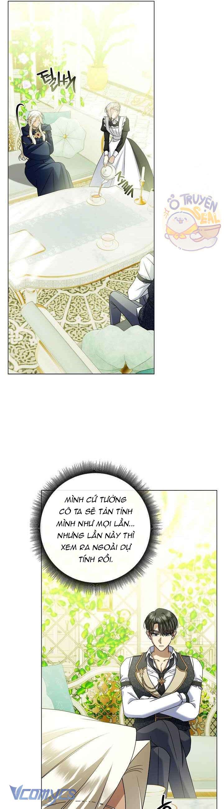 Xin Lỗi Vì Tôi Không Thể Rời Mắt Khỏi Vẻ Ngoài Của Ngài Chap 34 - Next Chap 35