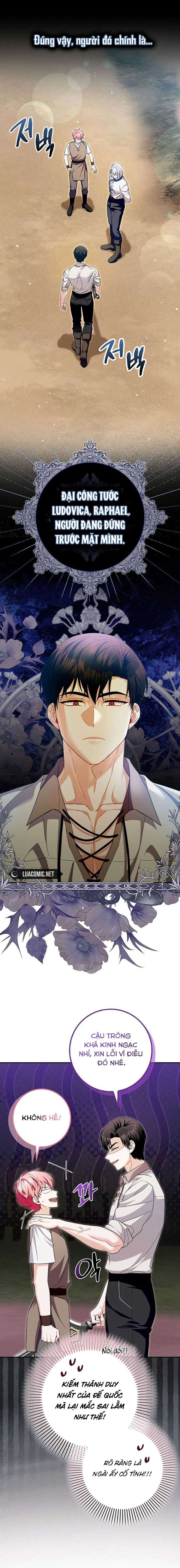 [END SS1] Hãy Cẩn Thận Với Người Đàn Ông Mạnh Nhất Đang Mê Muội Tôi Chap 18 - Next Chap 19