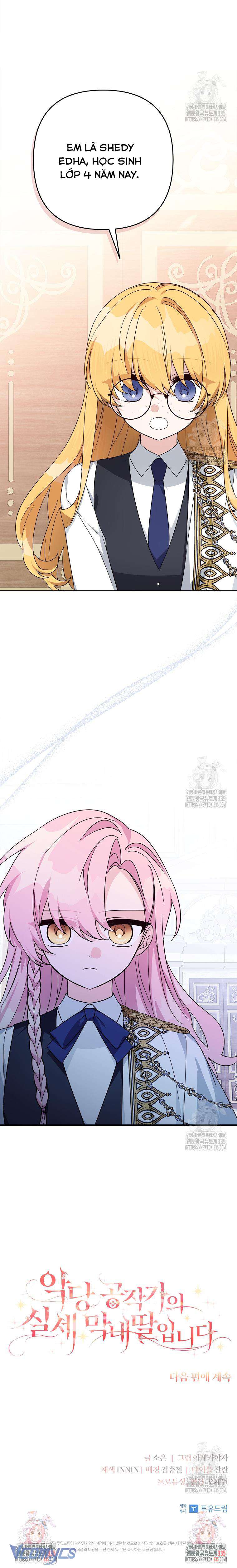 Tôi đã trở thành con gái út của công tước phản diện Chap 87 - Next Chap 88