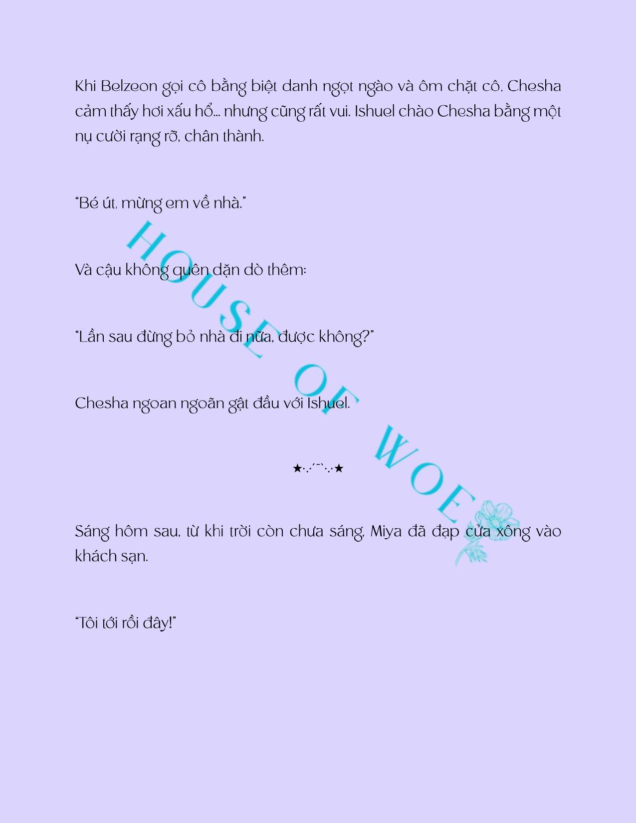 [NOVEL] NÀNG TIÊN BÉ CON LÀ NHÂN VẬT PHẢN DIỆN Chap 71 - Next Chap 72