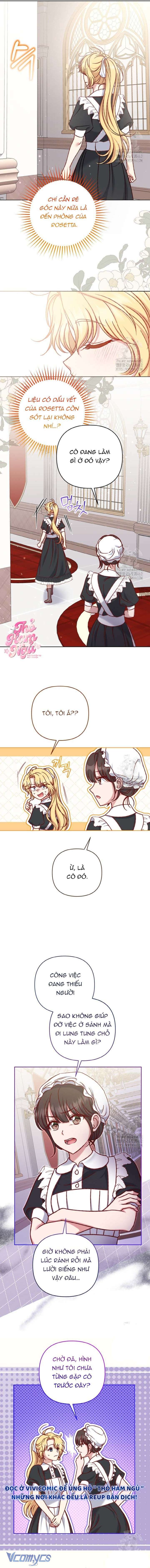 Nàng Vịt Chờ Ngày Hủy Hôn Chap 32 - Trang 2