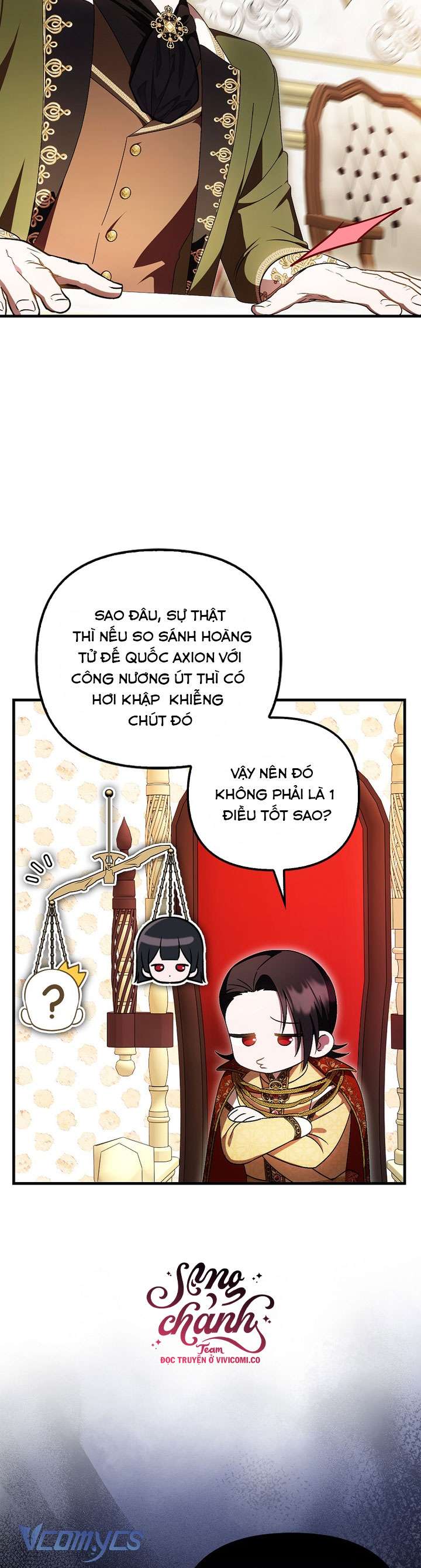 Lần Đầu Bé Út Được Yêu Thương Chap 60 - Trang 2