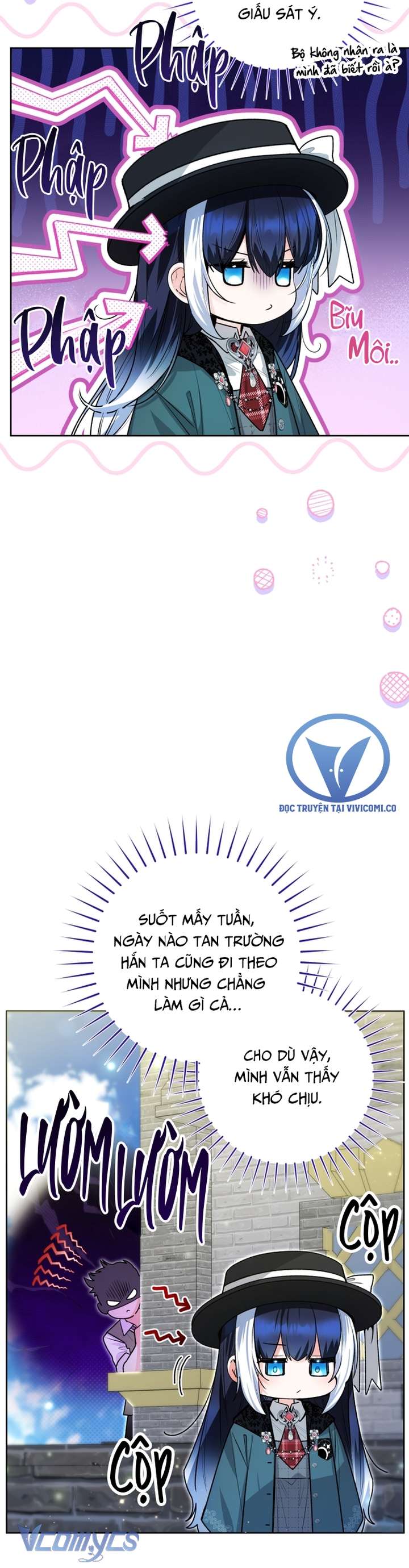 Bé Con Cá Voi Sát Thủ Chap 54 - Trang 4