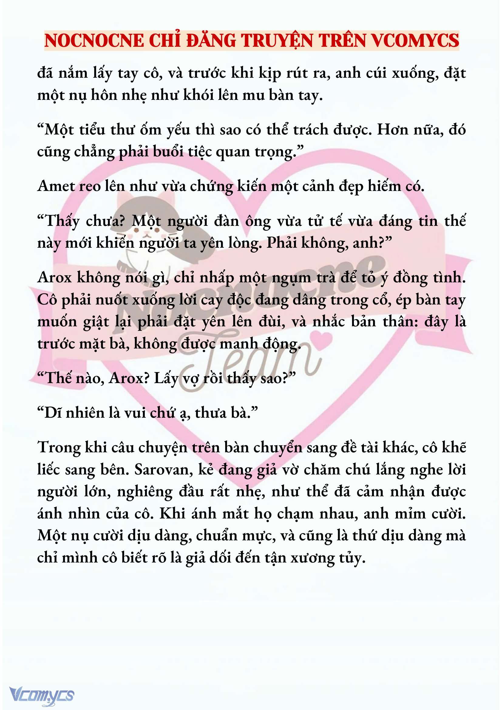 [NOVEL] CÁ RỪNG KHÔN NGOAN Chap 39 - Trang 2