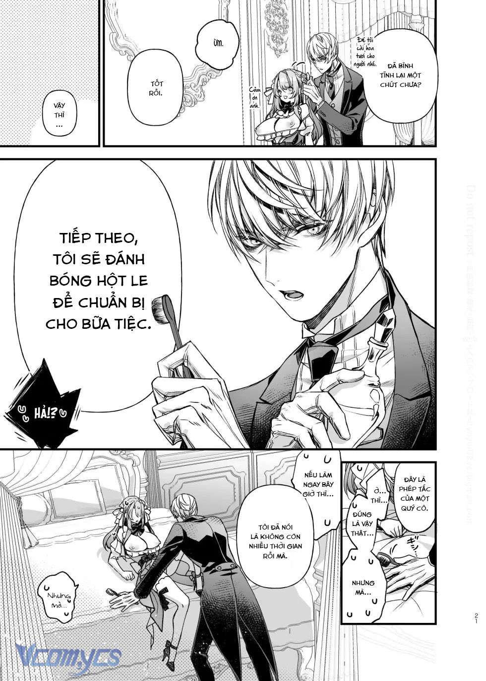 [18+] Tuyển Tập Truyện Ngắn Manga Chap 98 - Trang 3