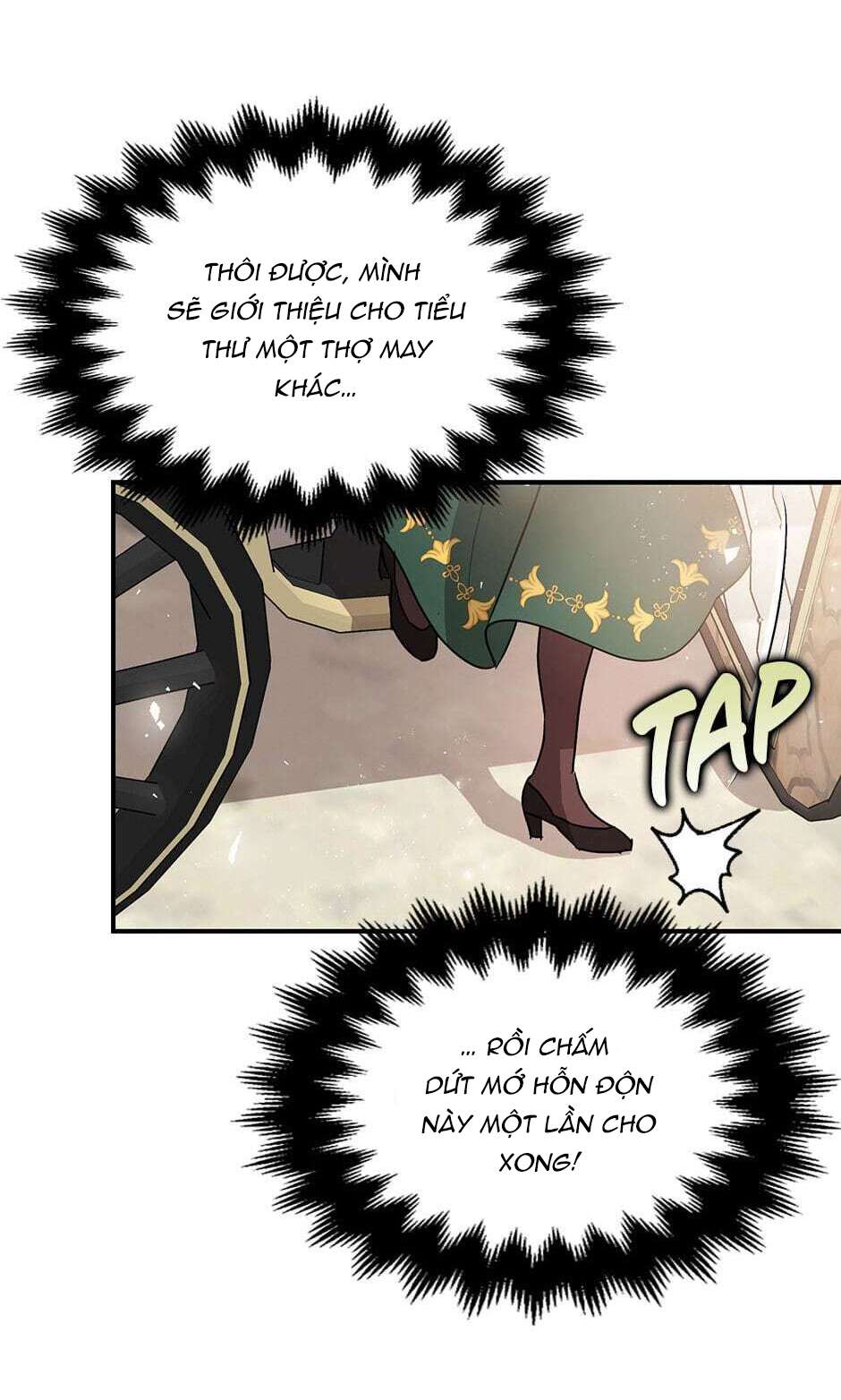 Liều Thuốc An Thần Của Bạo Chúa Chap 31 - Next Chap 32