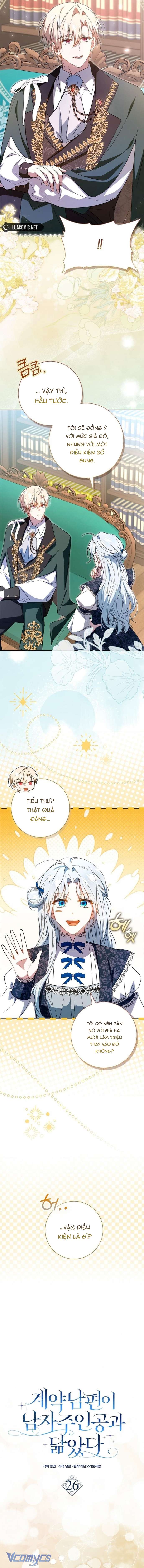 Chồng Của Tôi Giống Nam Chính Quá Đi Chap 26 - Next Chap 27