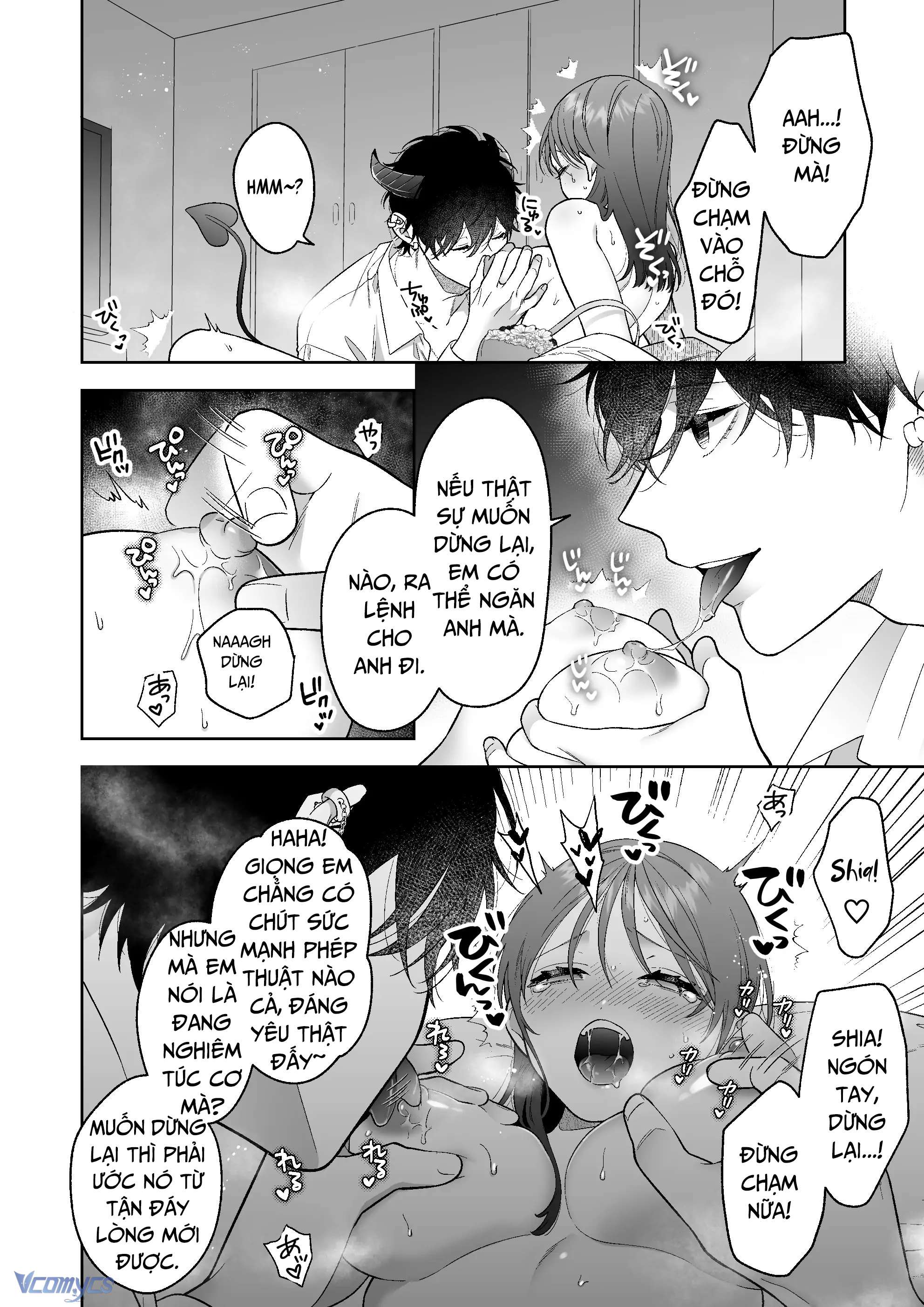 [18+] Tuyển Tập Manga Khiêu Dâm Chap 28 - Trang 2