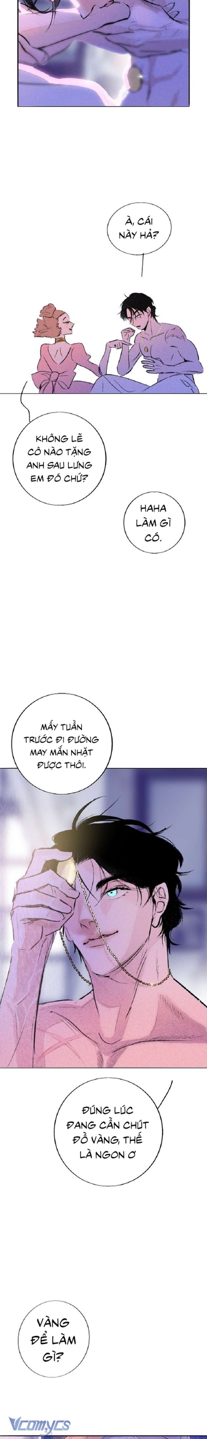 Khu Vườn Bí Mật Chapter 1 - Trang 3