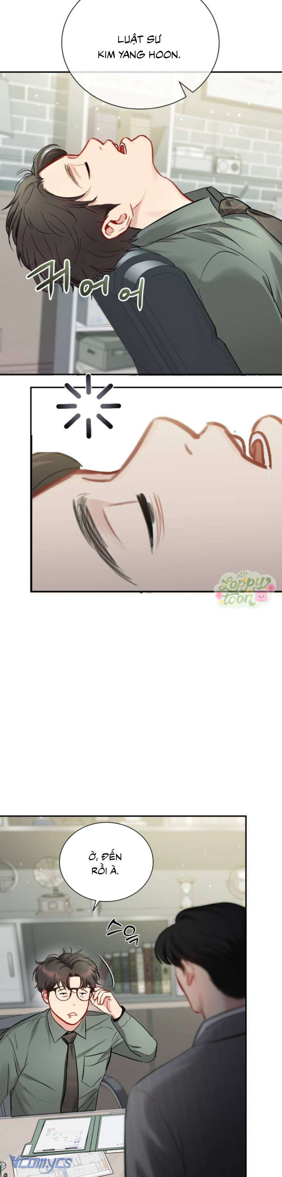 Quyền Lực Của Thư Ký Chap 15 - Trang 4