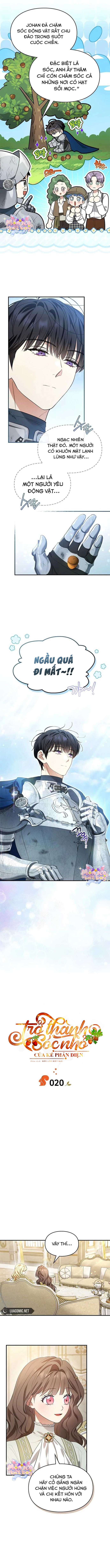 [END SS1] Trở Thành Sóc Nhỏ Của Kẻ Phản Diện Chap 20 - Trang 2