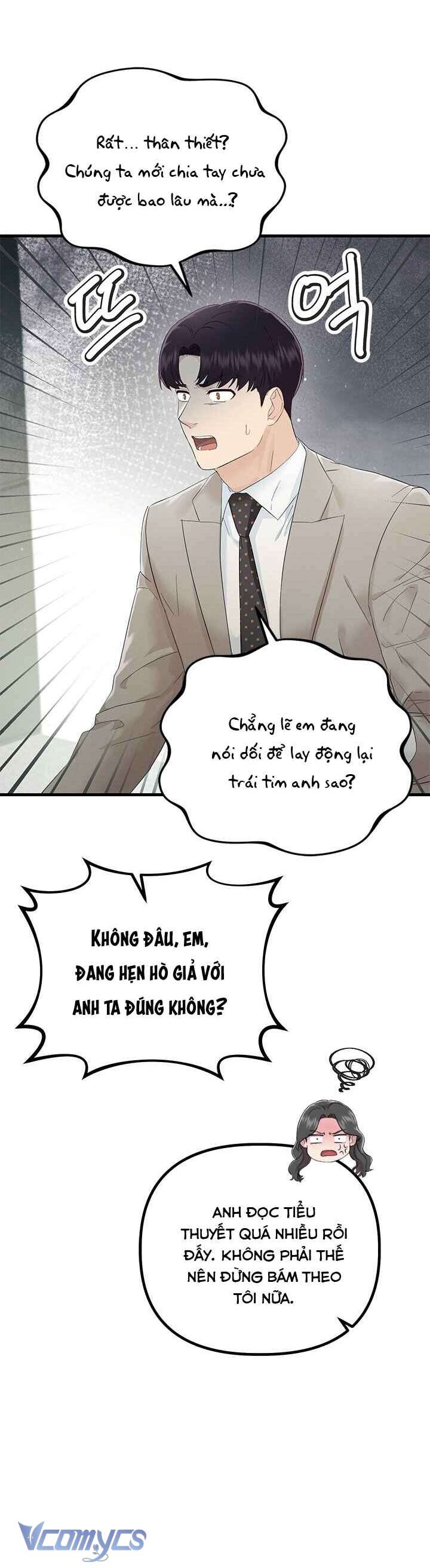 [18+] Đối Tác Dục Vọng Chap 32 - Trang 2