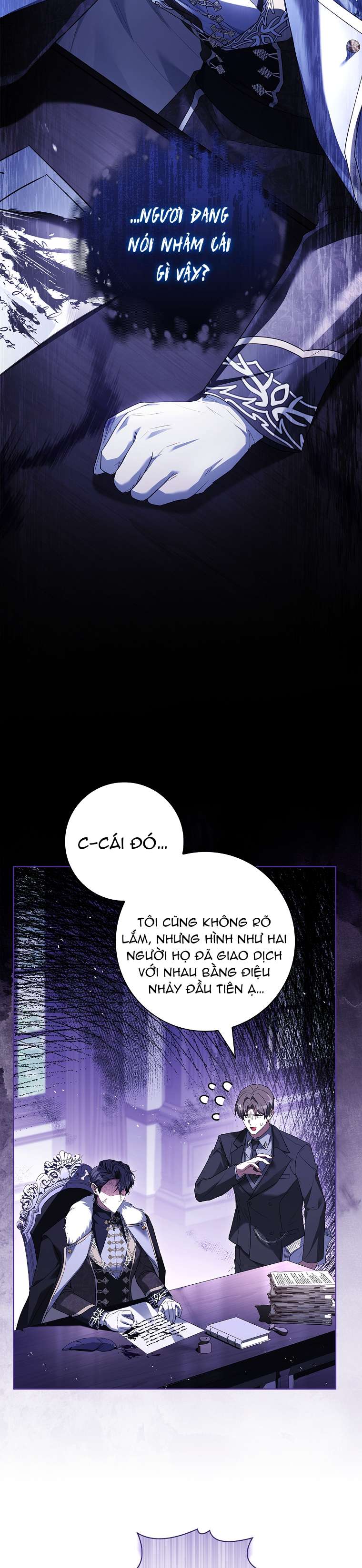 Chồng Ơi, Tại Sao Chúng Ta Không Thể Ly Hôn? Chap 71 - Next 