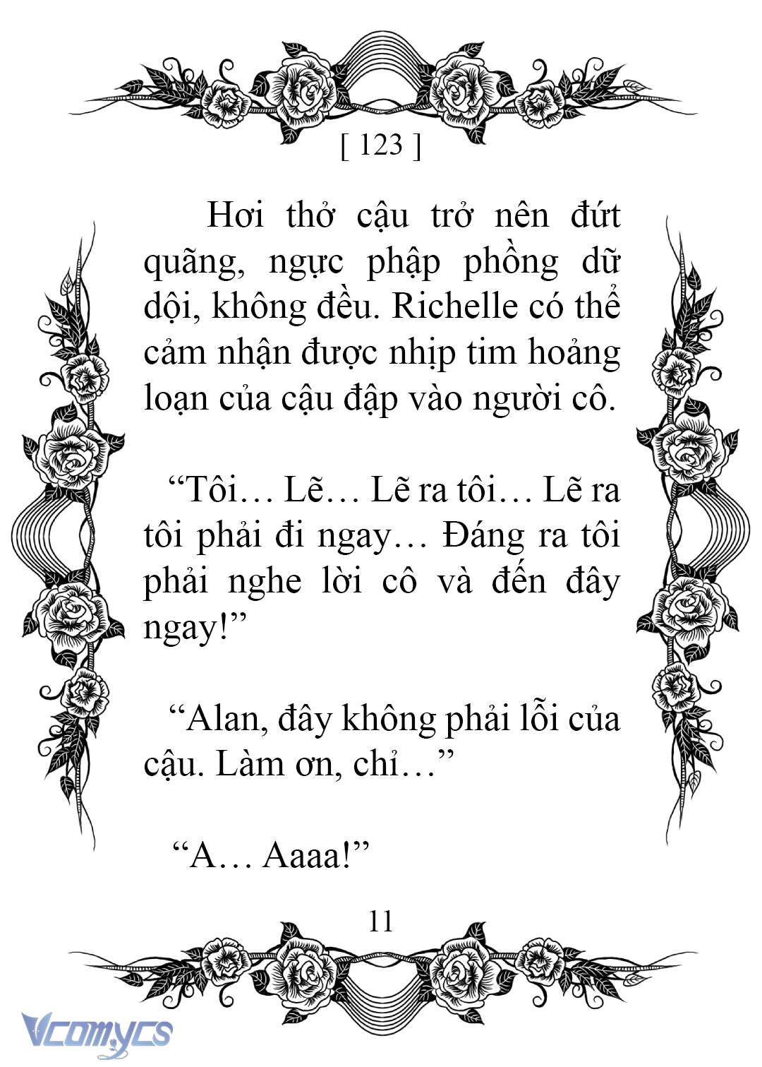 [Novel] Chào Mừng Đến Với Dinh Thự Hoa Hồng Chap 123 - Next Chap 124