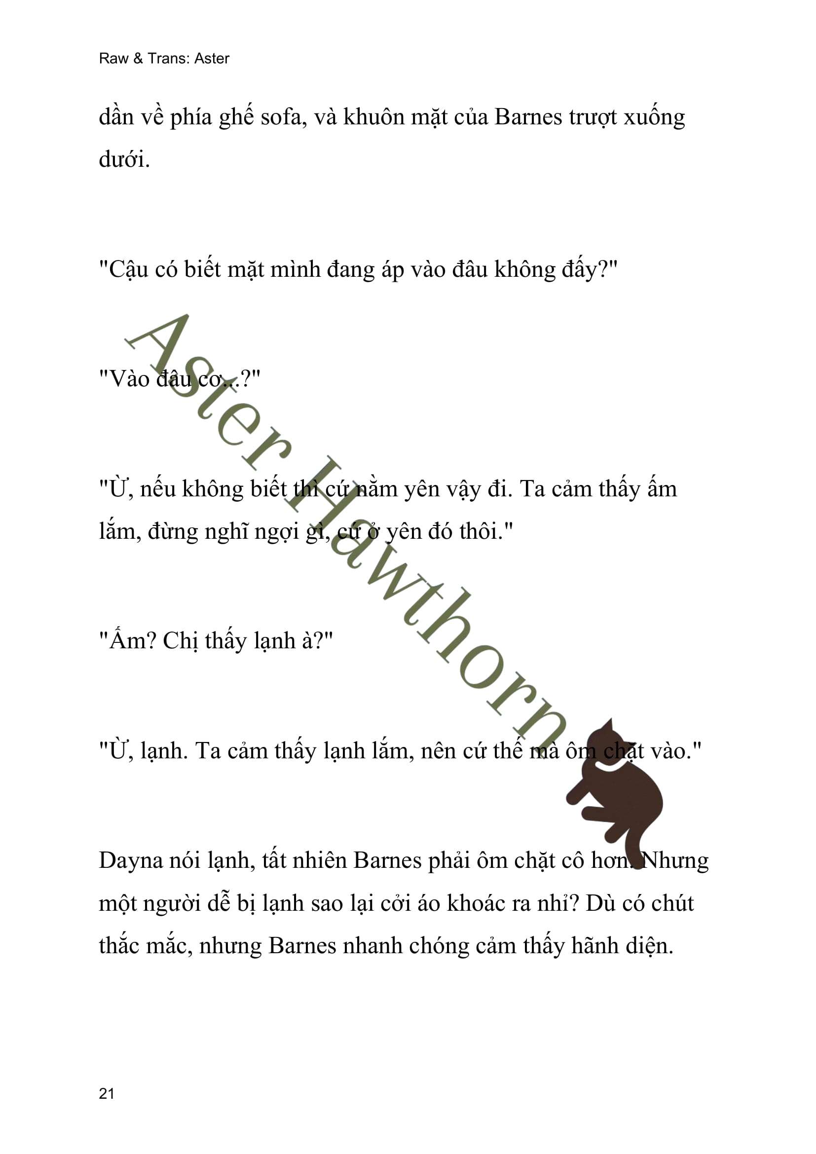 [NOVEL] Ngoại Truyện Cách Để Em Bảo Vệ Anh Chap 30 - Next Chap 31