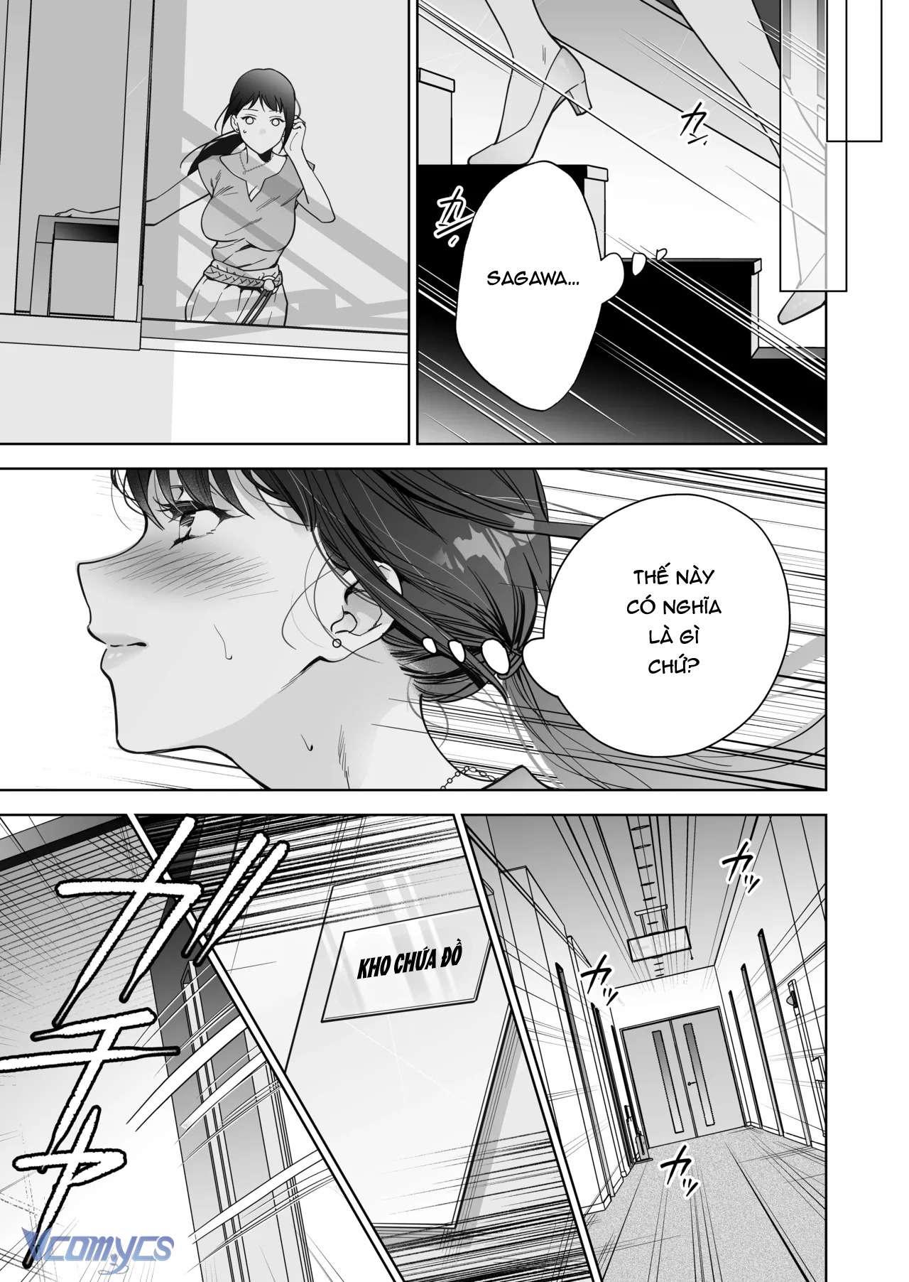 [18+] Tuyển Tập Truyện Ngắn Sếch Manga Chap 22.2 - Trang 2