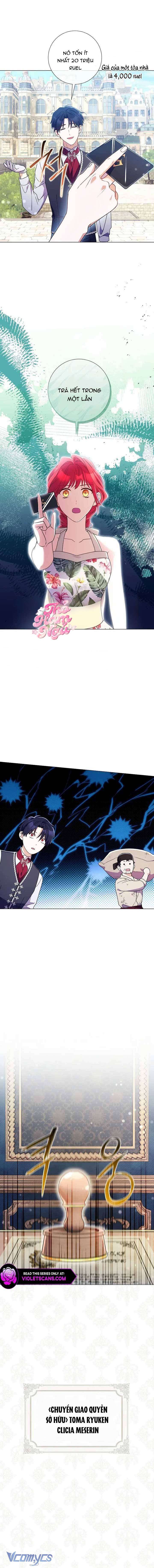 Sao Tôi Có Thể Li Hôn Khi Còn Chưa Kết Hôn Đây, Thưa Bệ Hạ Chap 25 - Trang 2