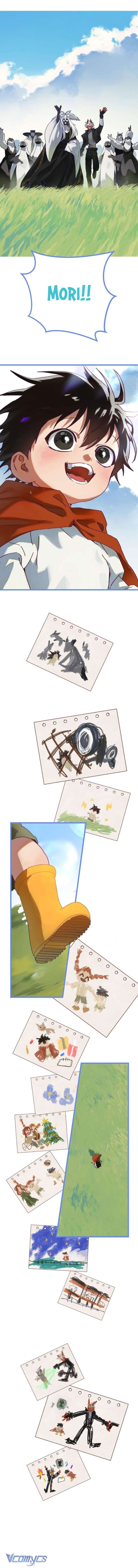 Trên Con Đường Đi Tìm Mẹ Chap 31 - Trang 3