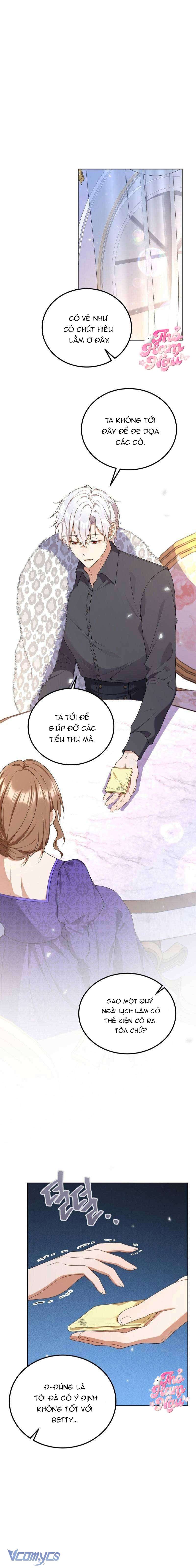 Tôi Sẽ Mặc Kệ Kẻ Phản Diện Đoản Mệnh Chap 30 - Trang 2