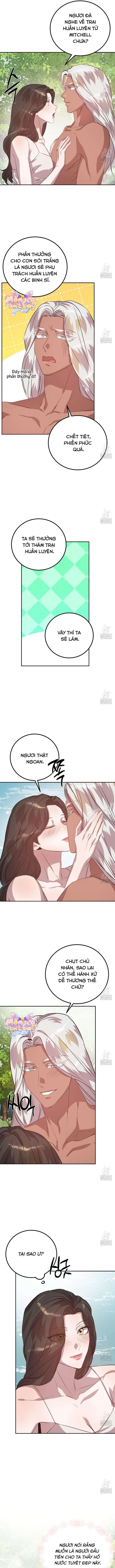 [18+] Hậu Cung Của Nữ Hoàng Chap 24 - Trang 3