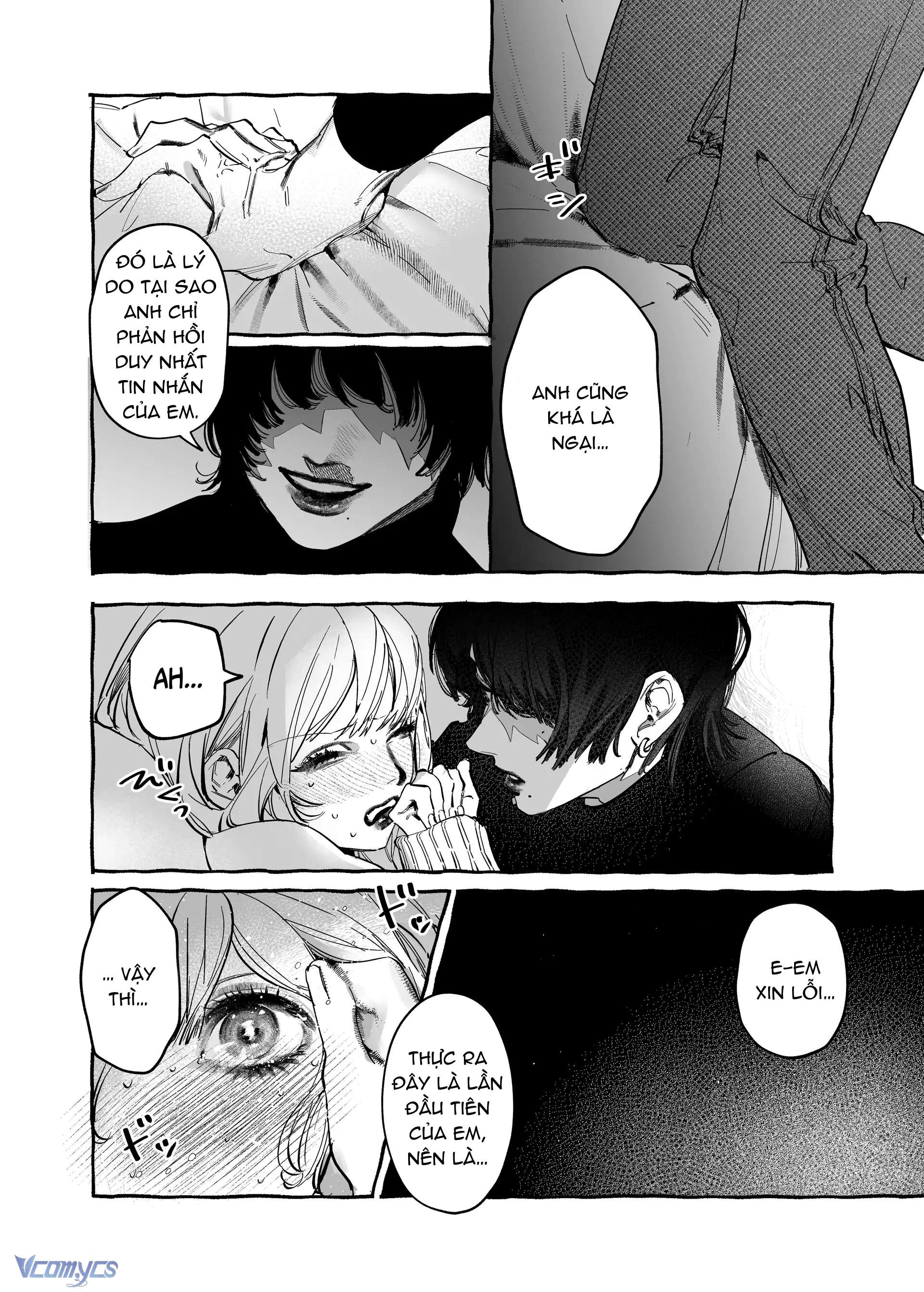 [18+] Tuyển Tập Oneshot Rổn Nước Lì Chap 1.1 - Trang 2