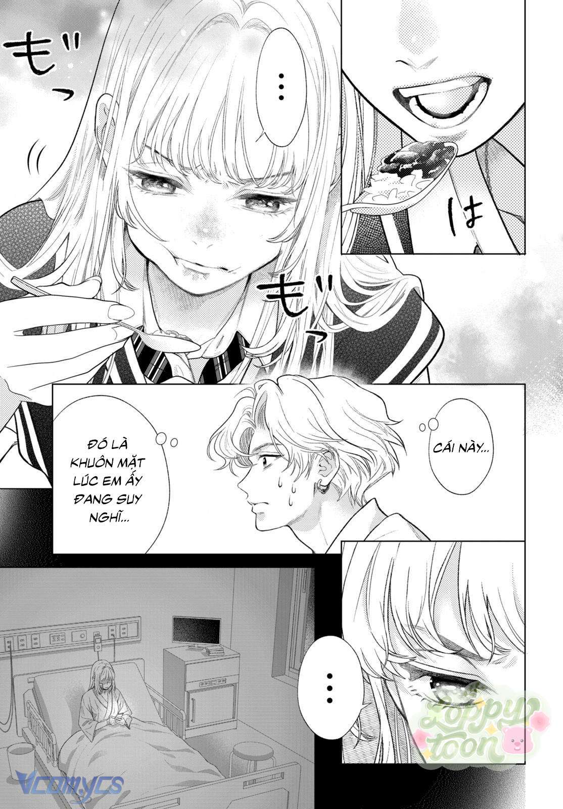 Gửi Trọn Yêu Thương Vào Chiếc Hộp Châu Báu Chap 2.2 - Trang 2