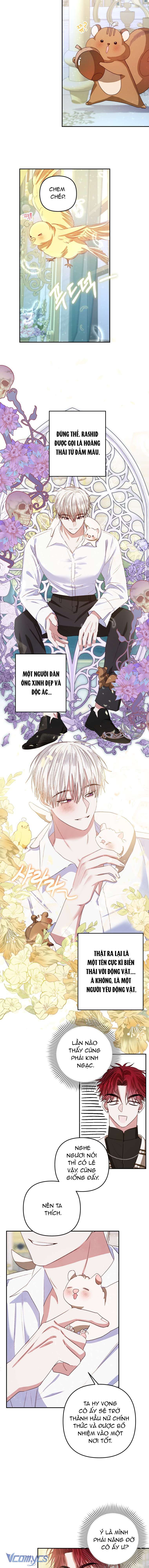 Trở Thành Hầu Gái Còn Hơn Làm Công Chúa Chap 2 - Trang 3