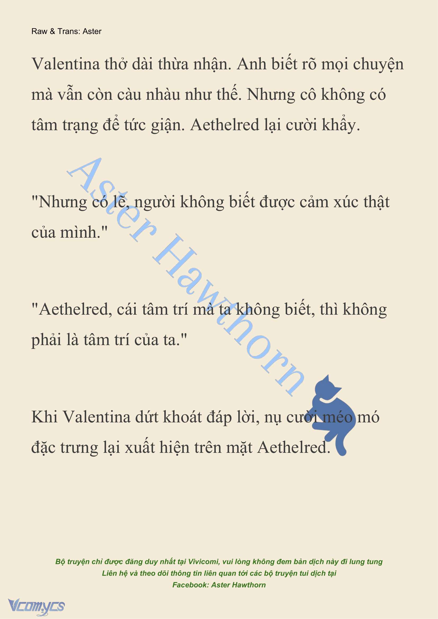 [NOVEL] Thiên Đường Của Valentina Chap 79 - Trang 2