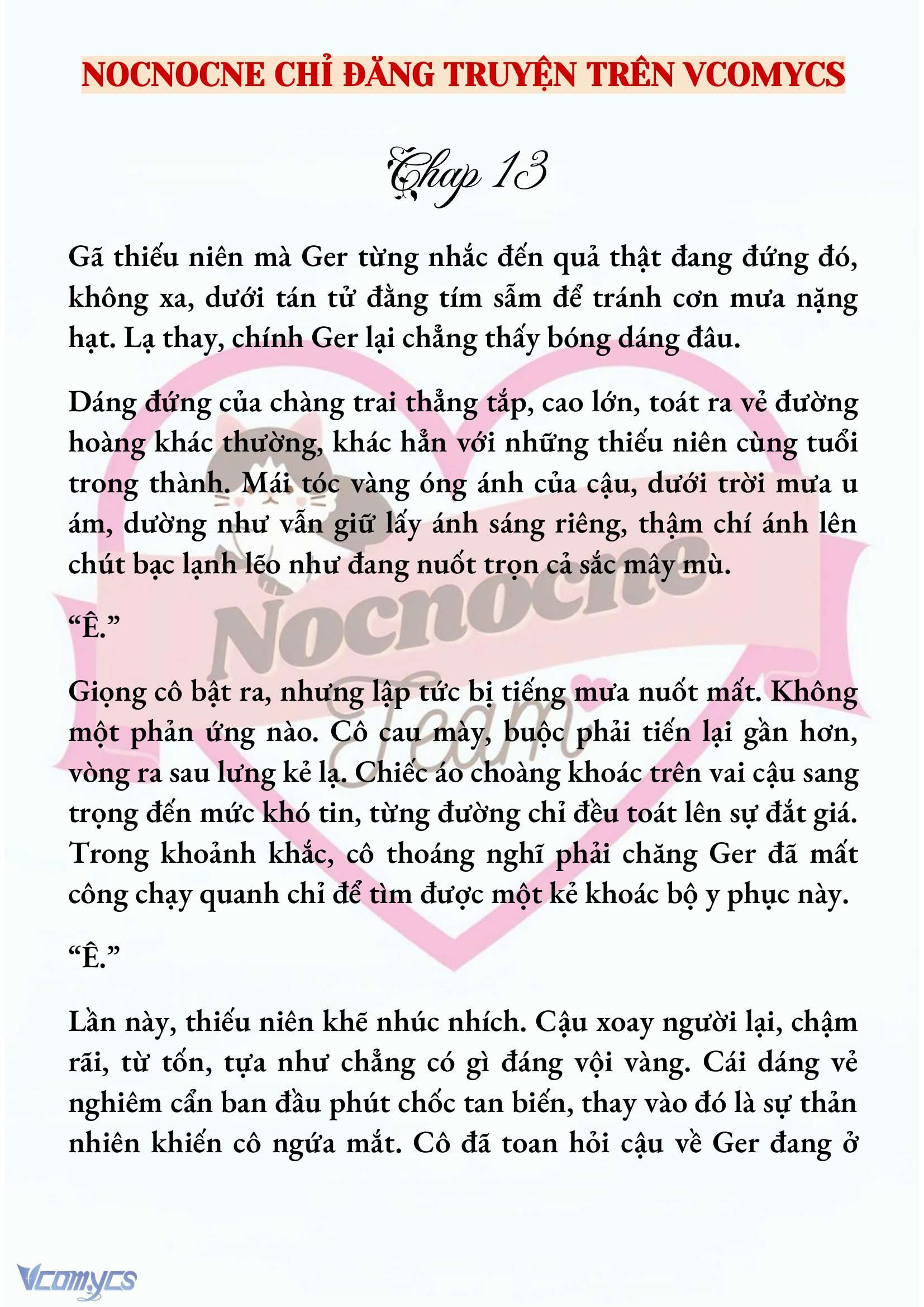 [NOVEL] CÁ RỪNG KHÔN NGOAN Chap 13 - Trang 2